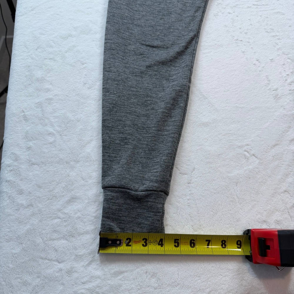 The North Face Joggers Womens Small Grey Good NF0A5GCB Fleece Lined Sweatpants - Picture 10 of 13
